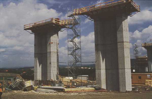 Ausbau Der Autobahn A Im Jahre