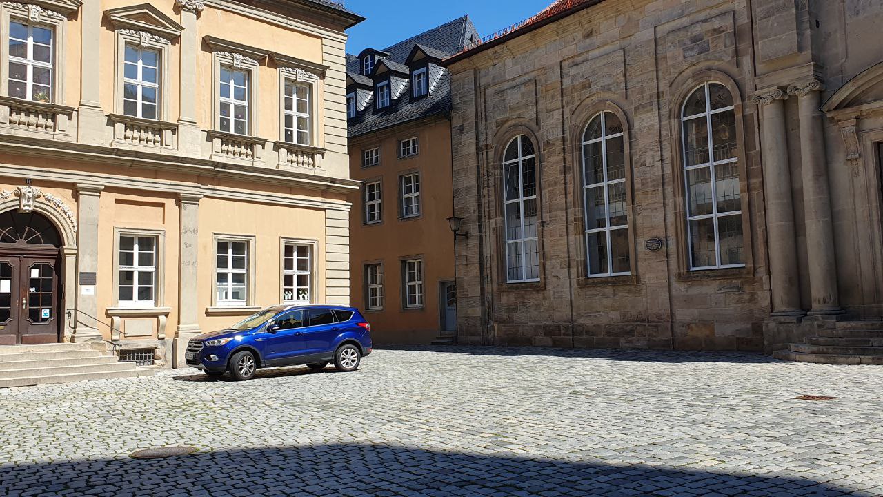 Innenhof Schlosskirche / Kindergarten