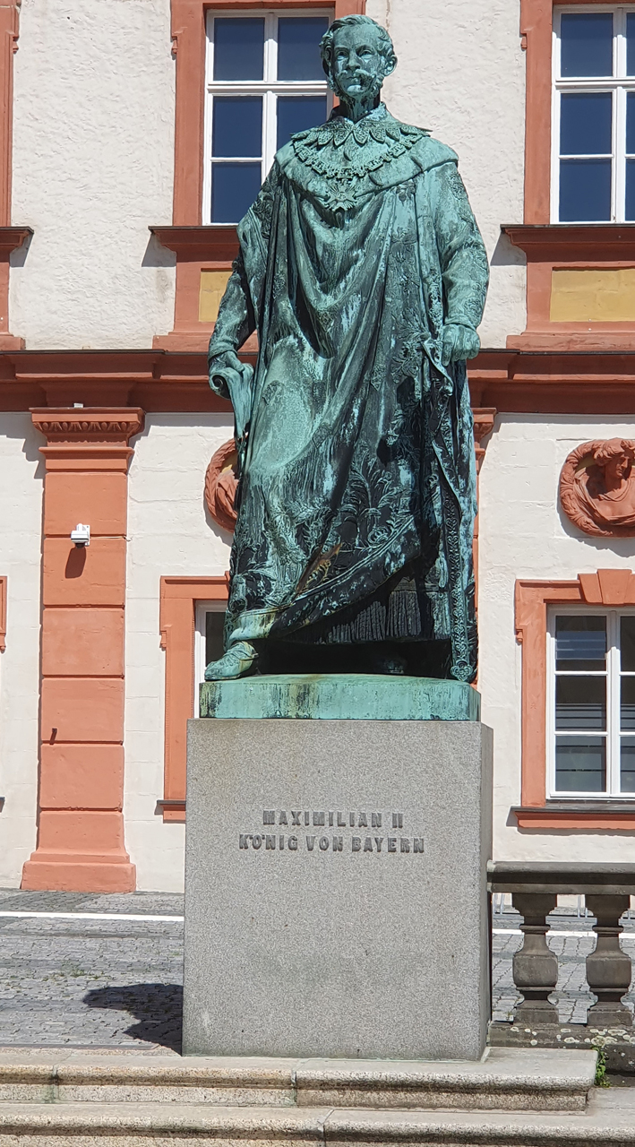 Maximilian König von Bayern