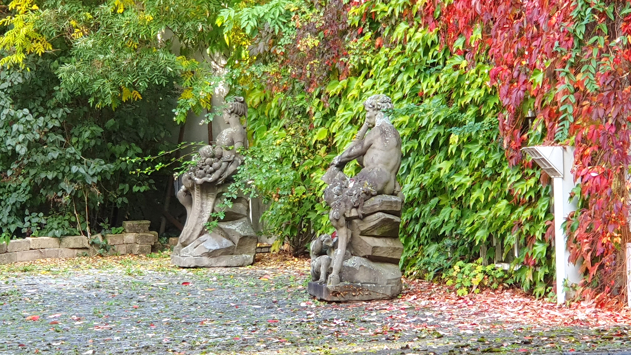 Brautgasse - Statuen